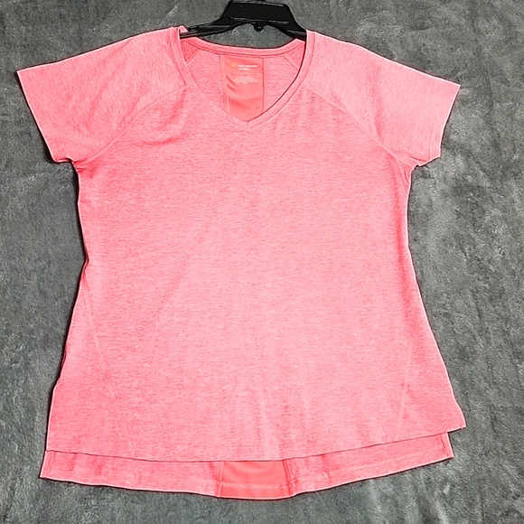Tek Gear DryTek women's short Sleeve athletic top. Size L - Picture 1 of 6